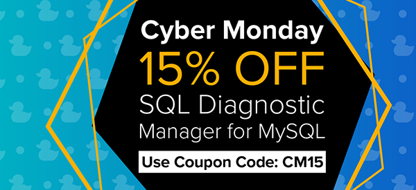 15% Off on SQL Diagnostic Manager for MySQL