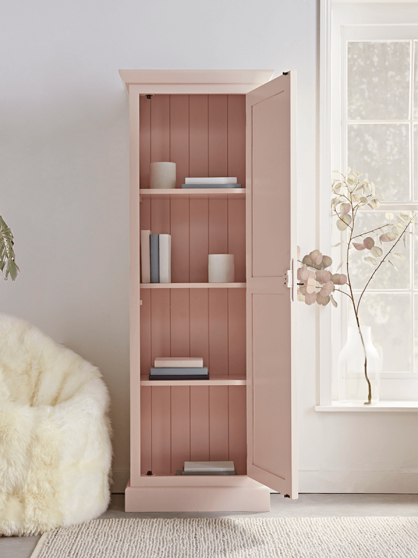 NEW Petite Cabinet - Blush