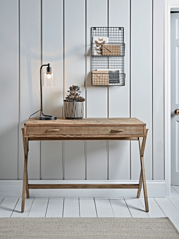 Rustic Pine Desk