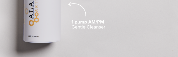 New Pump-Gentle Cleanser