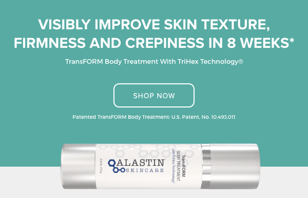 Visibly improve skin texture, firmness and crepiness in 8 weeks