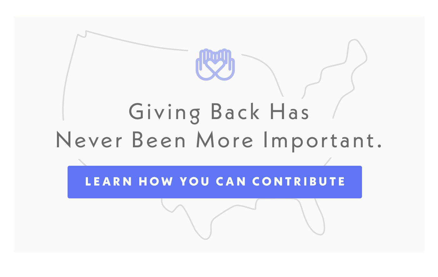 Giving back has never been more important. Learn how you can contribute.