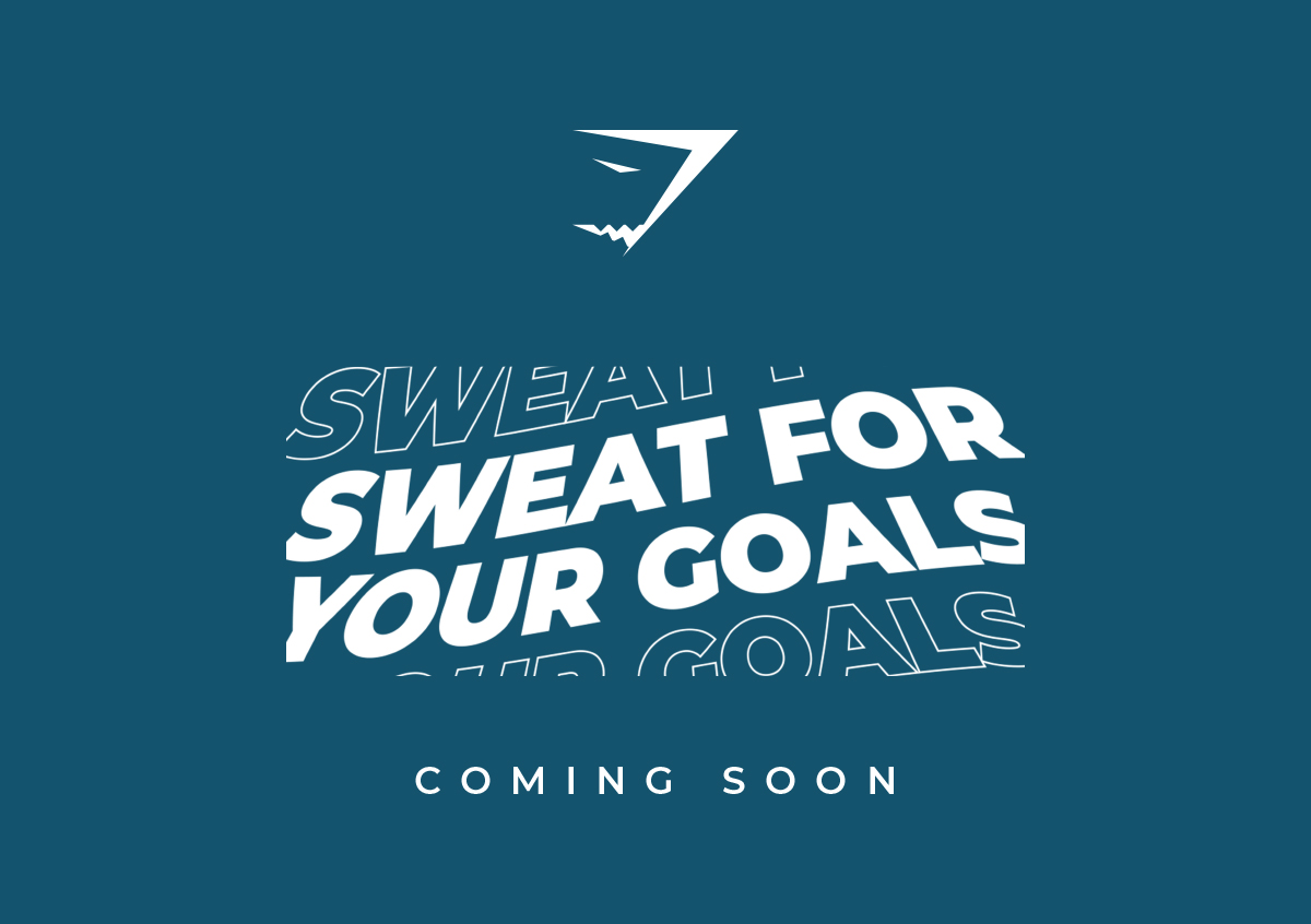 Sweat for your goals. Coming soon.