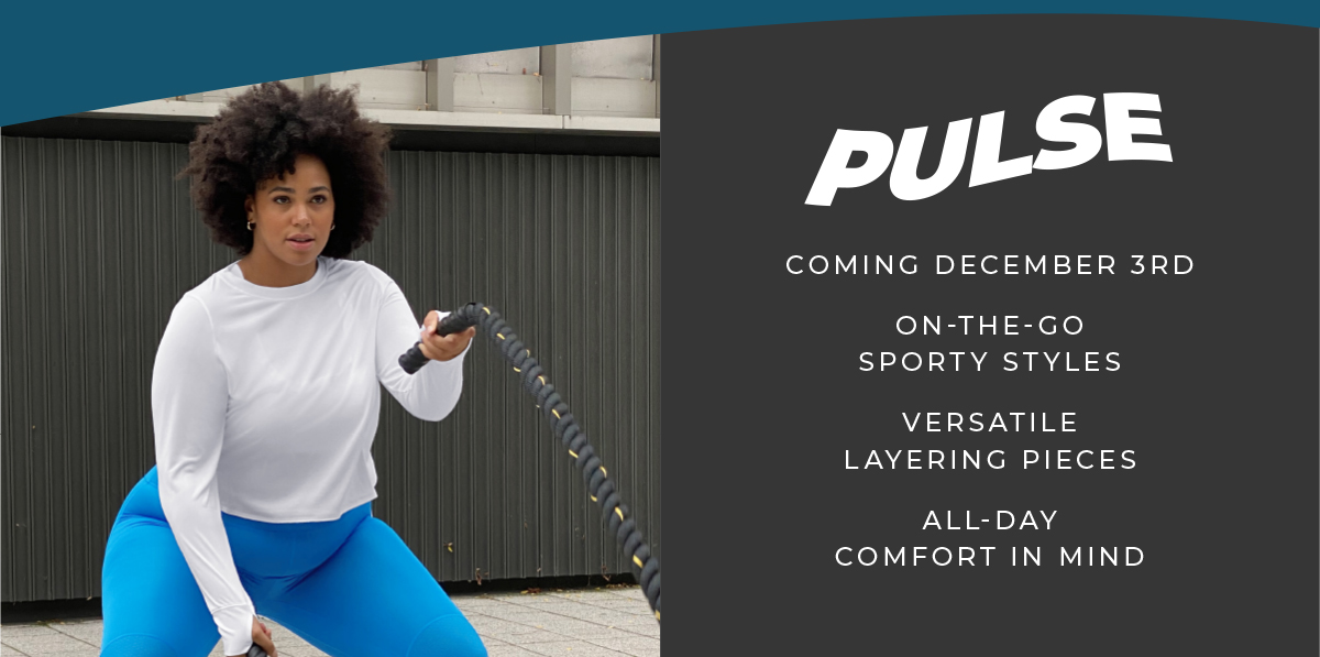 Pulse. Coming December 3rd.