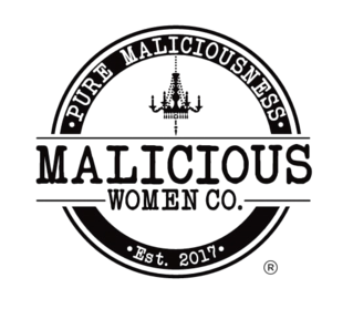 Malicious Women Candle Co.  logo
