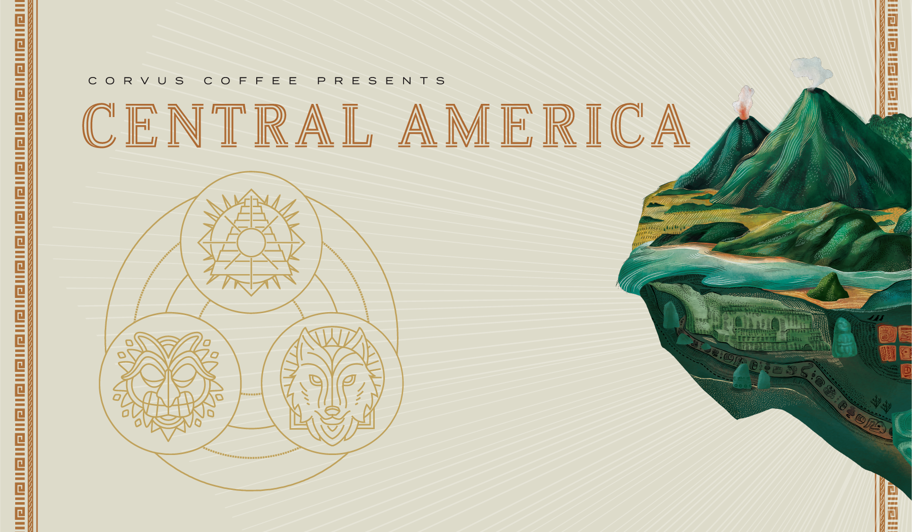 The Central American journey - starting September