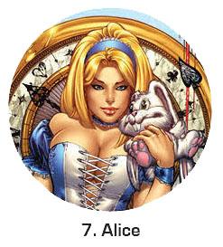 Image of Alice Button