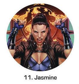 Image of Jasmine Button