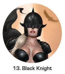 Image of Black Knight Button