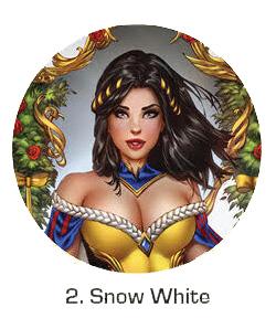 Image of Snow White Button