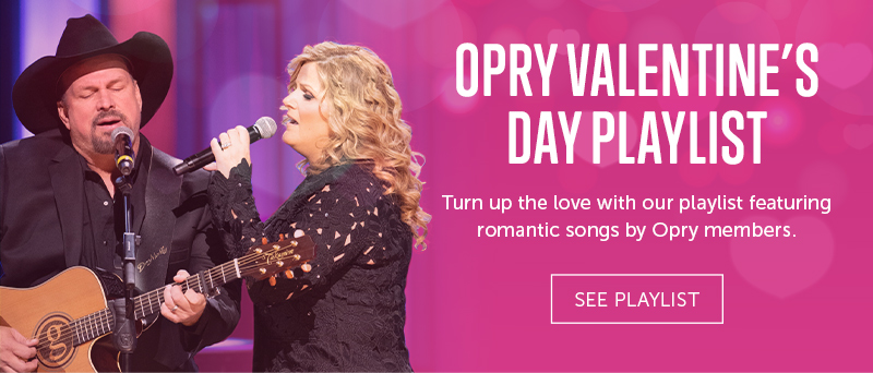 Opry Valentine's Day Playlist