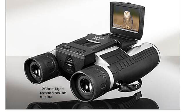 12X Zoom Digital Camera Binoculars