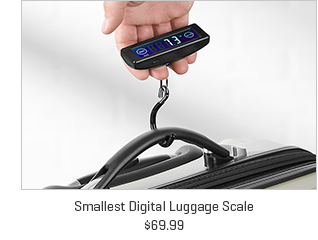 Smallest Digital Luggage Scale