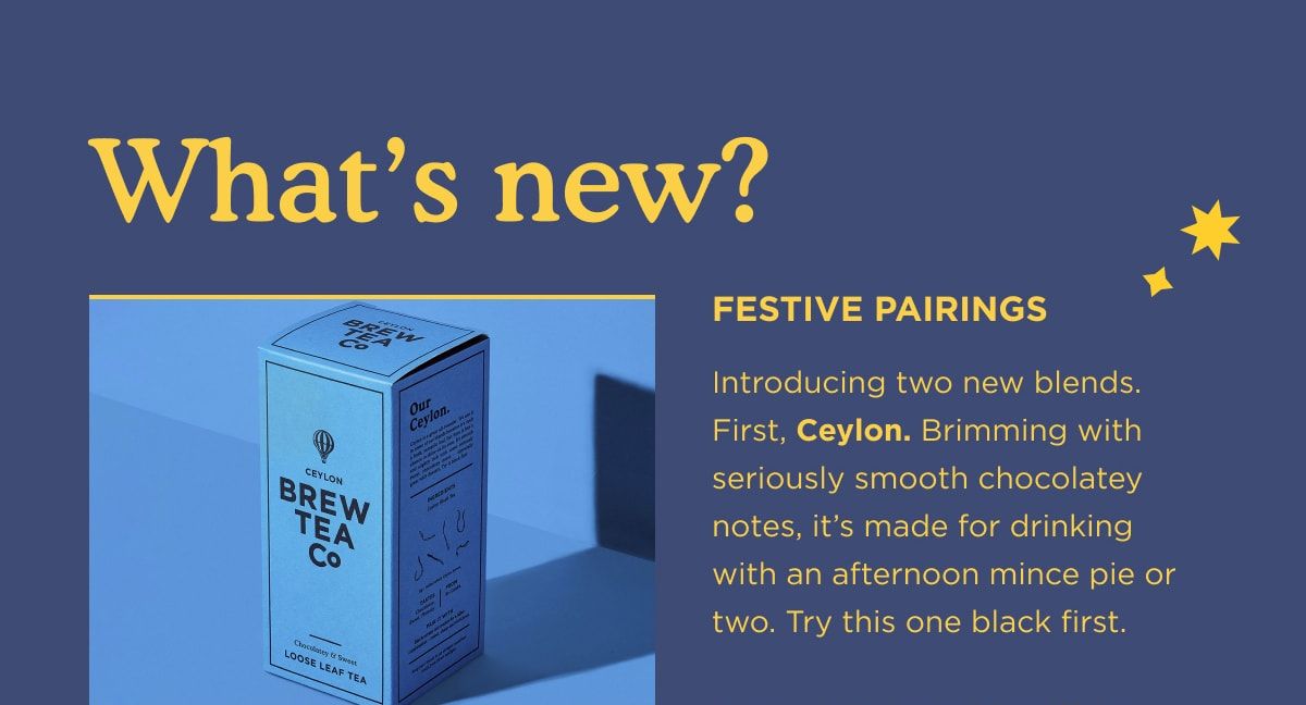 Brand New - Ceylon