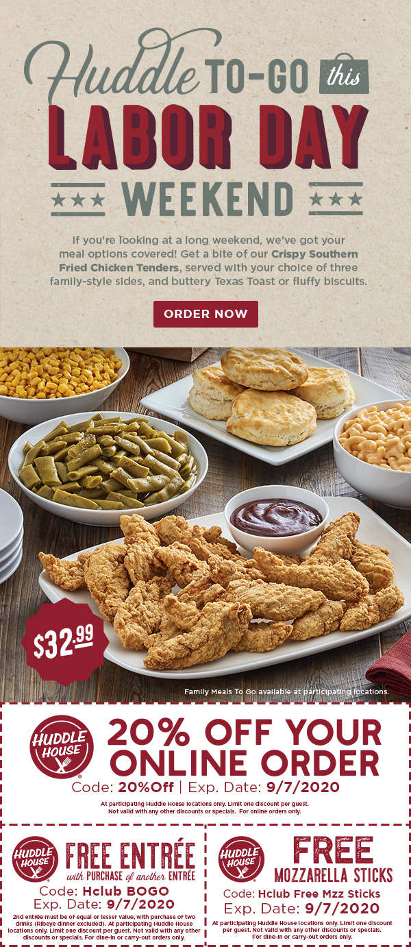 Take home a Family Meal platter