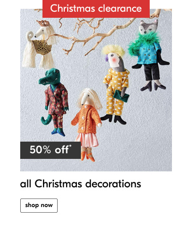 all Christmas decorations