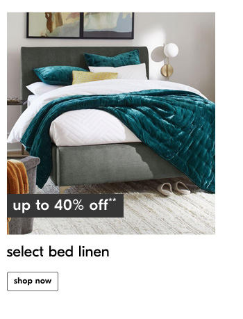 select bed linen
