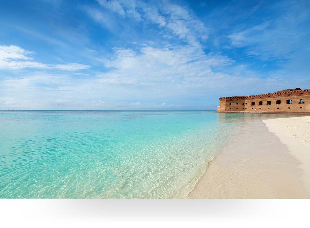 Picture of Beach at Dry Tortugas