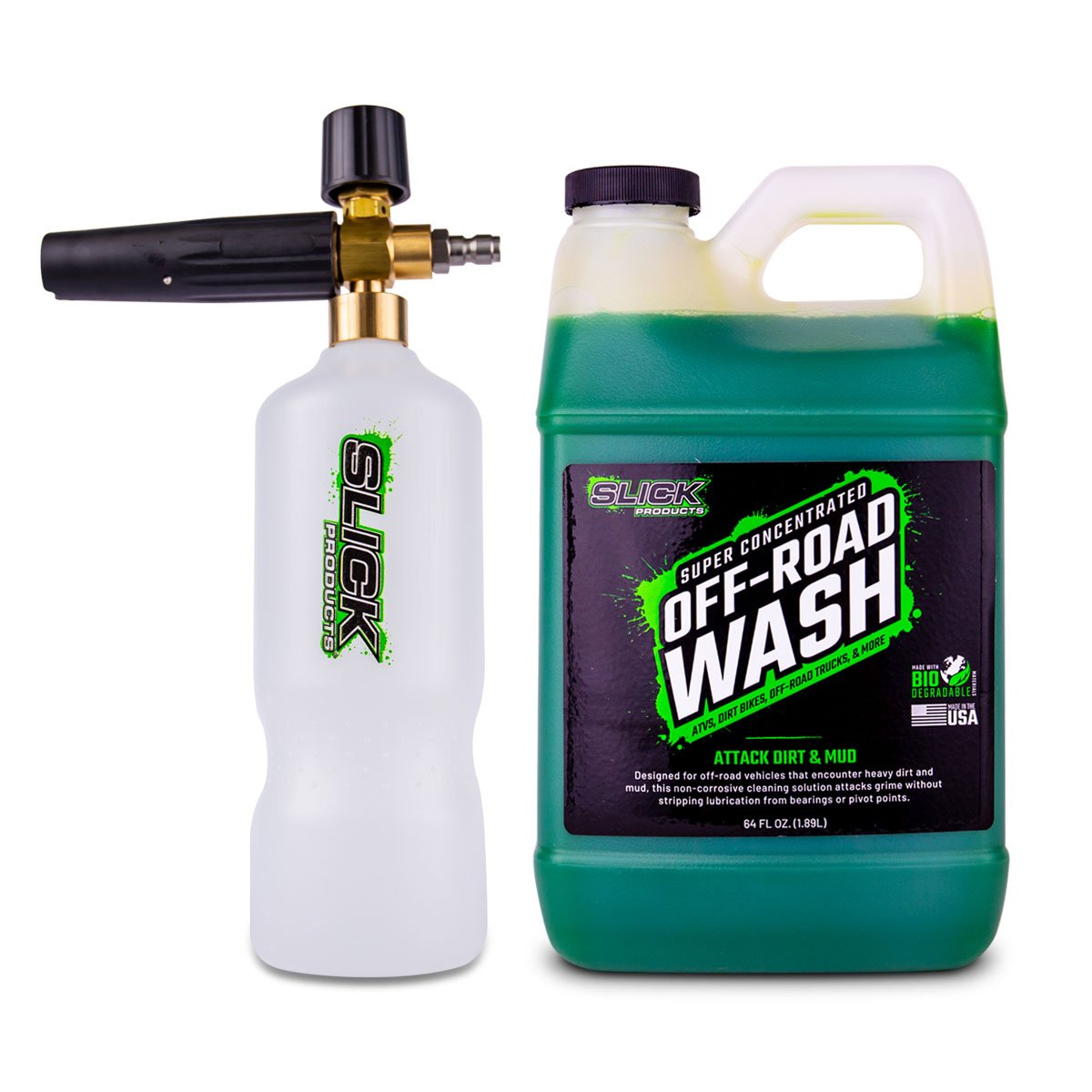 Image of Off-Road Wash (64 oz.) + Pressure Washer Foam Cannon Kit