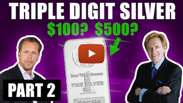 TRIPLE DIGIT SILVER (PART 2) - Mike Maloney & Keith Neumeyer