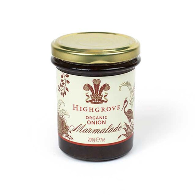 Highgrove Organic Onion Marmalade