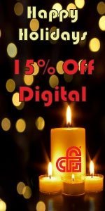 Holiday Sale - Save 15% Off Digital Products