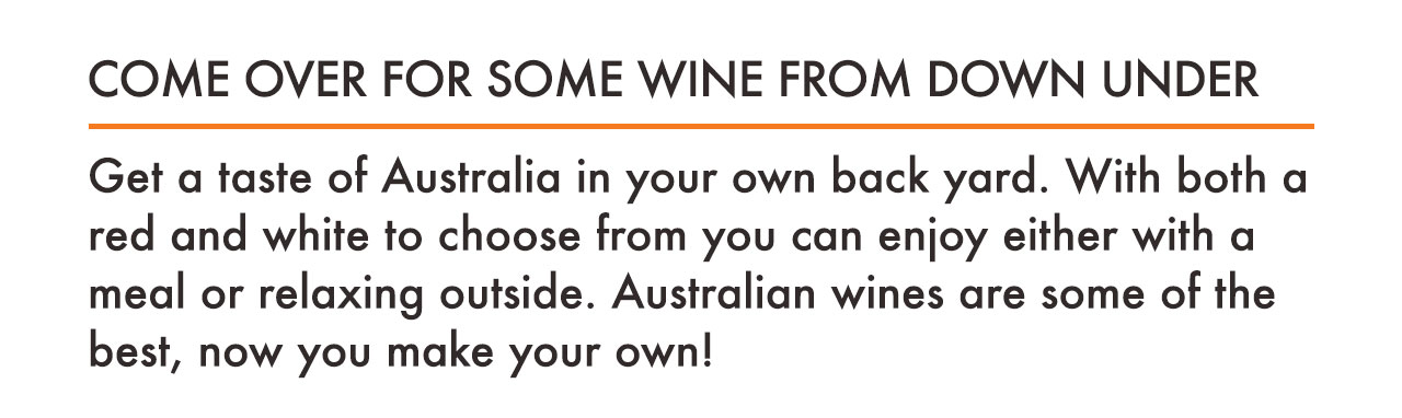 Limited Releases Australian Wines