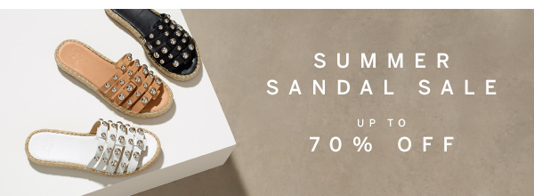 Summer Sandal Sale
