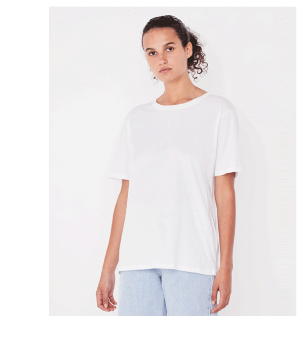 The Crew Tee White | Assembly Label