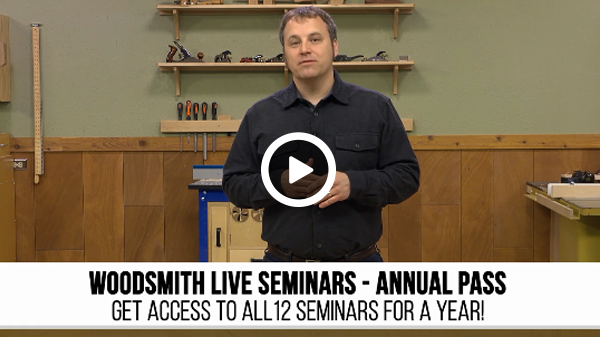 Woodsmith LIVE Online Seminars