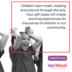 Donate to the Van Wezel