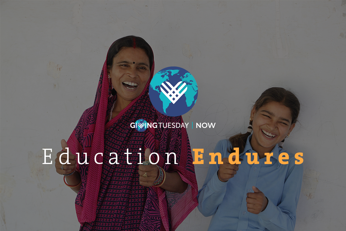 Giving Tuesday Now: Education Endures
