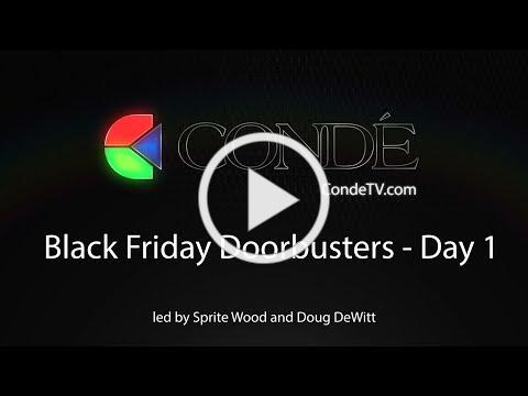 Black Friday Doorbusters - Day 1