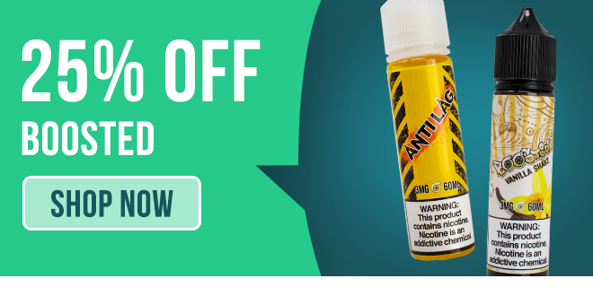 Save On Boosted Ejuice