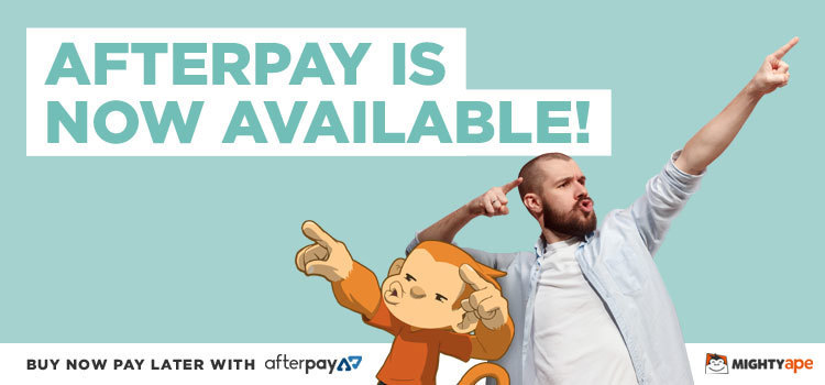 Buy now, pay later with Afterpay!