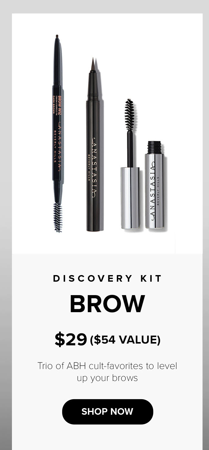 Discovery Kit Brow - Shop Now