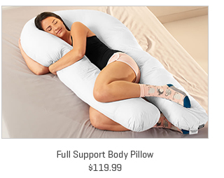 Full Support Body Pillow