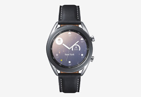 Samsung Mystic Silver Galaxy 41mm Watch3 Bluetooth Smartwatch