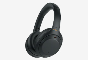 Sony Black Wireless Noise Canceling Over-Ear Headphones
