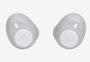 JBL TUNE 115TWS White True Wireless In-Ear Headphones