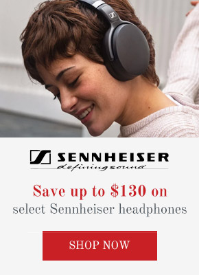 Save up to $130 on select Sennheiser headphones