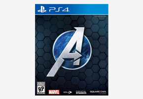 Sony PlayStation 4 Marvels Avengers Video Game