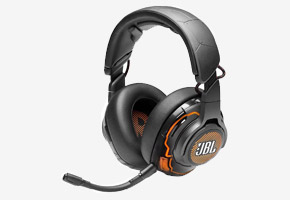 JBL Quantum ONE USB Wired Over-Ear Professional Gaming Headset