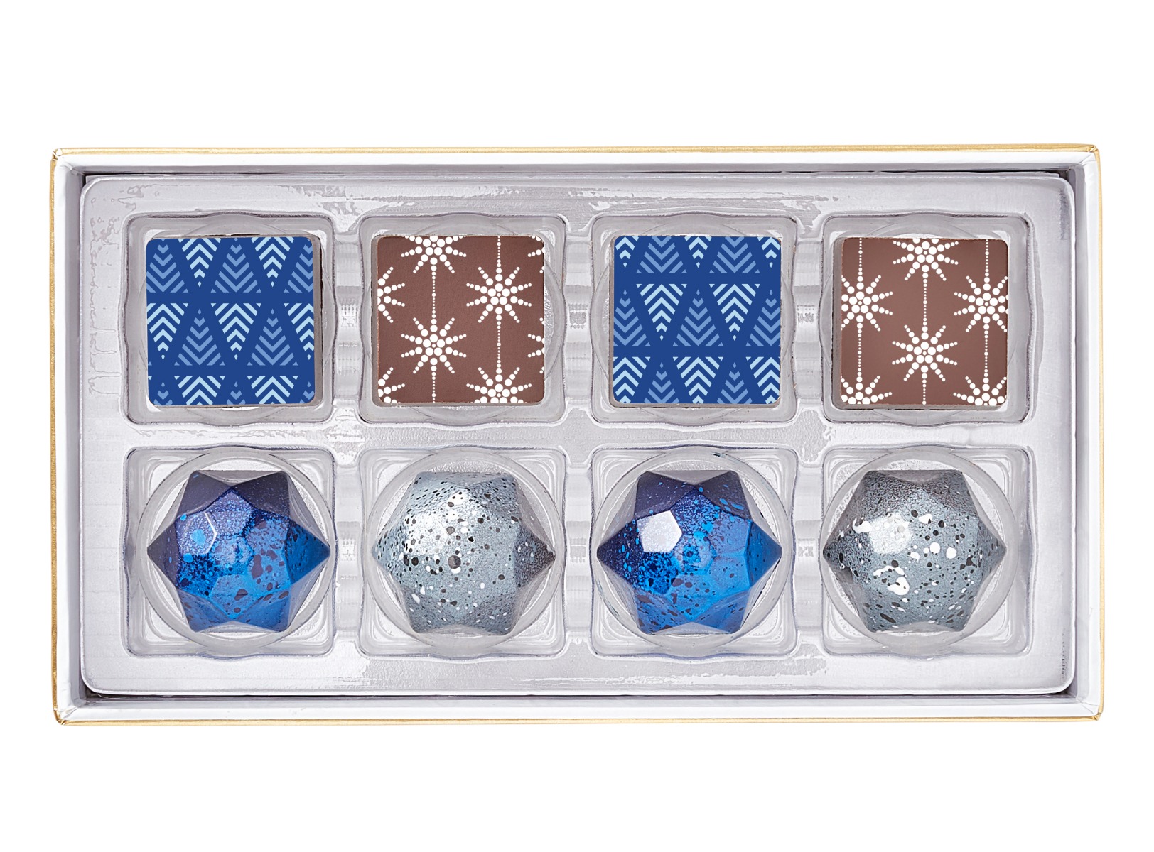 8 Piece Winter Chocolates Collection