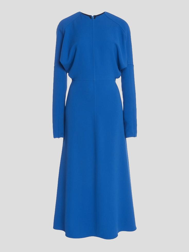 Image of Dolman Sleeve Midi Dress
