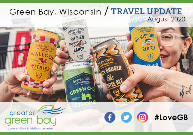 Greater Green Bay Travel Update - August 2020