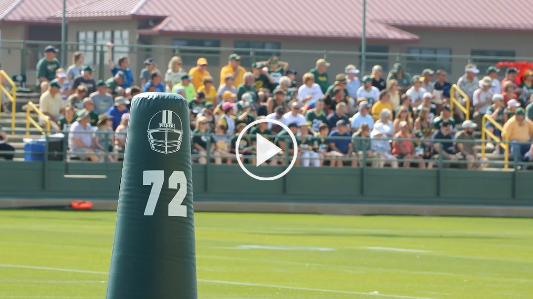 Green Bay Packers Training Camp - Highlights from 2019
