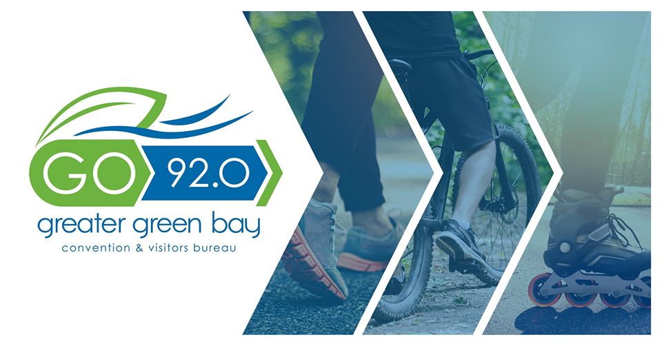 Go 92.0 miles with the Greater Green Bay Convention & Visitors Bureau in the month of 9/20 and help support the local hospitality and tourism industry