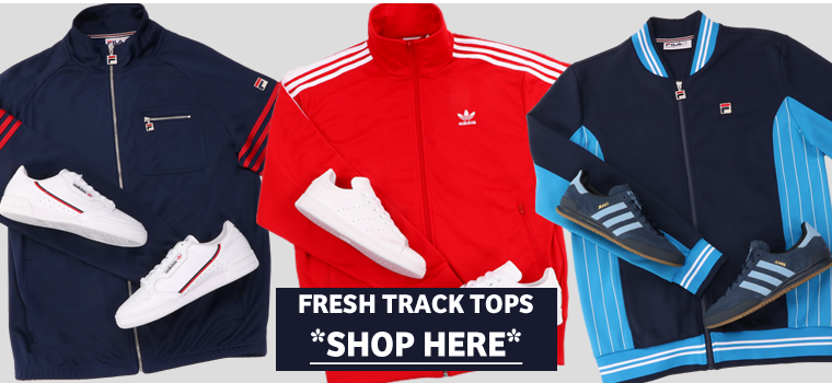 Track Top Outfits