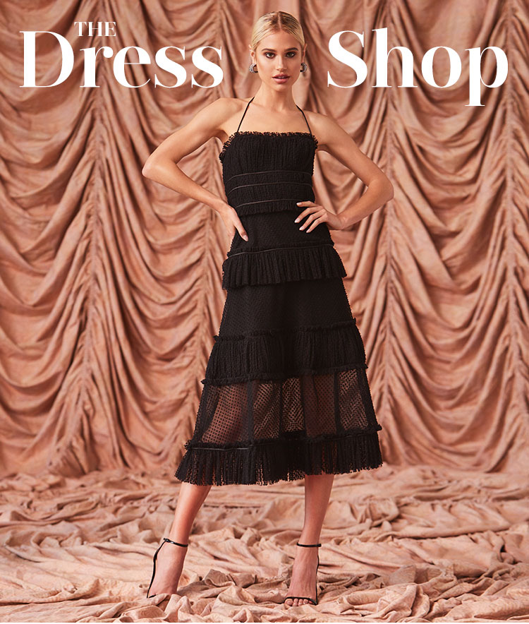 The Dress Shop. Find all your favorite dresses for the season from a perfect LBD to sultry date night dresses. Shop the edit.